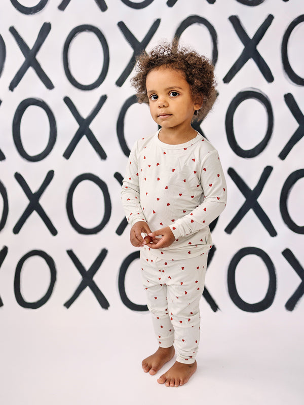 tiny-hearts-2pc-bamboo-pajama-set Little Joy Co - Sophia's Style-1